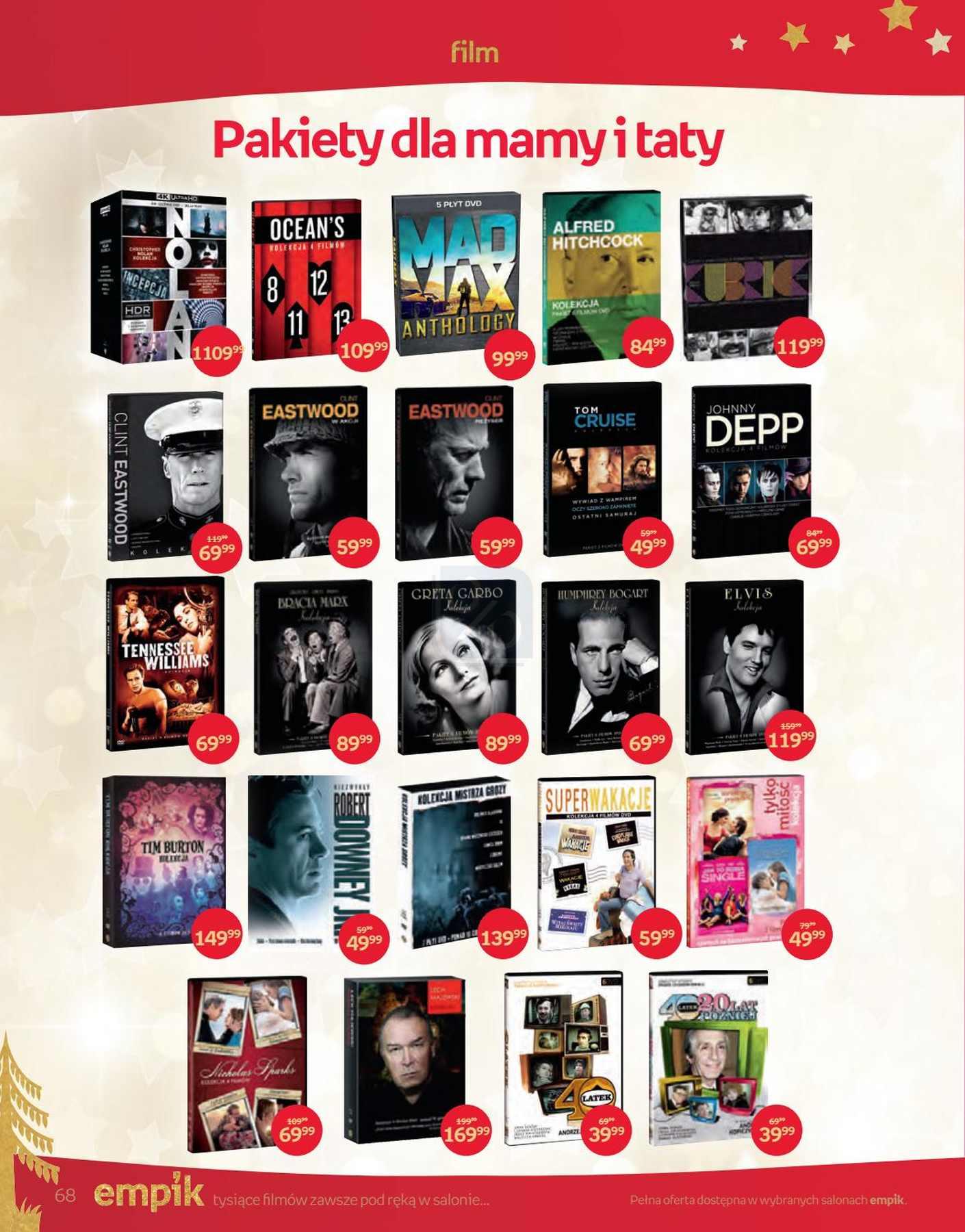 Gazetka promocyjna empik str. 68