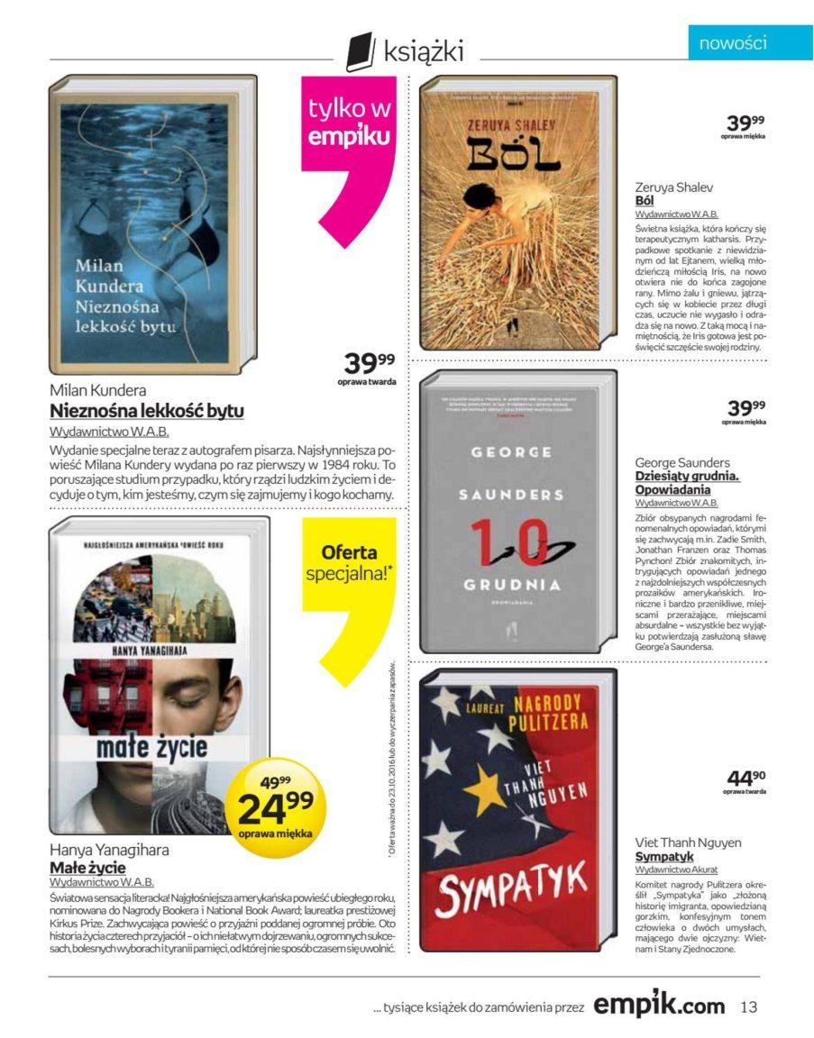 Gazetka promocyjna empik str. 13