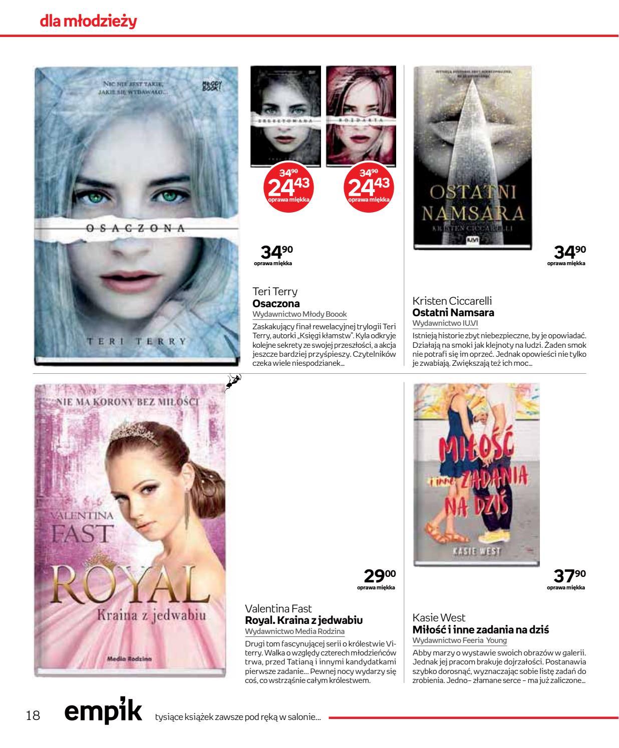 Gazetka promocyjna empik str. 18