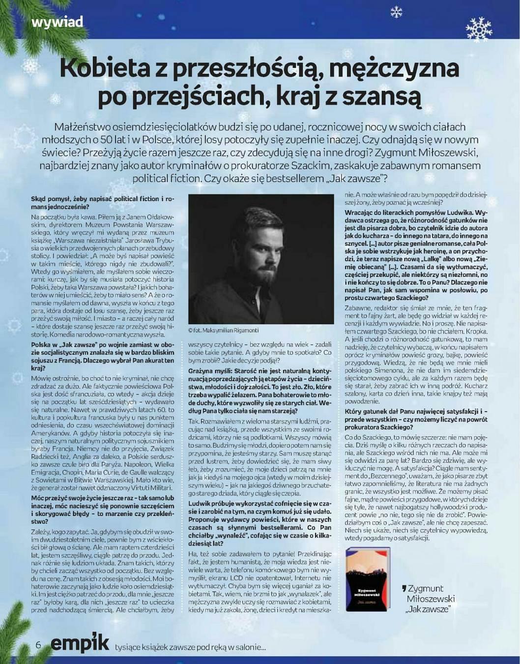 Gazetka promocyjna empik str. 6