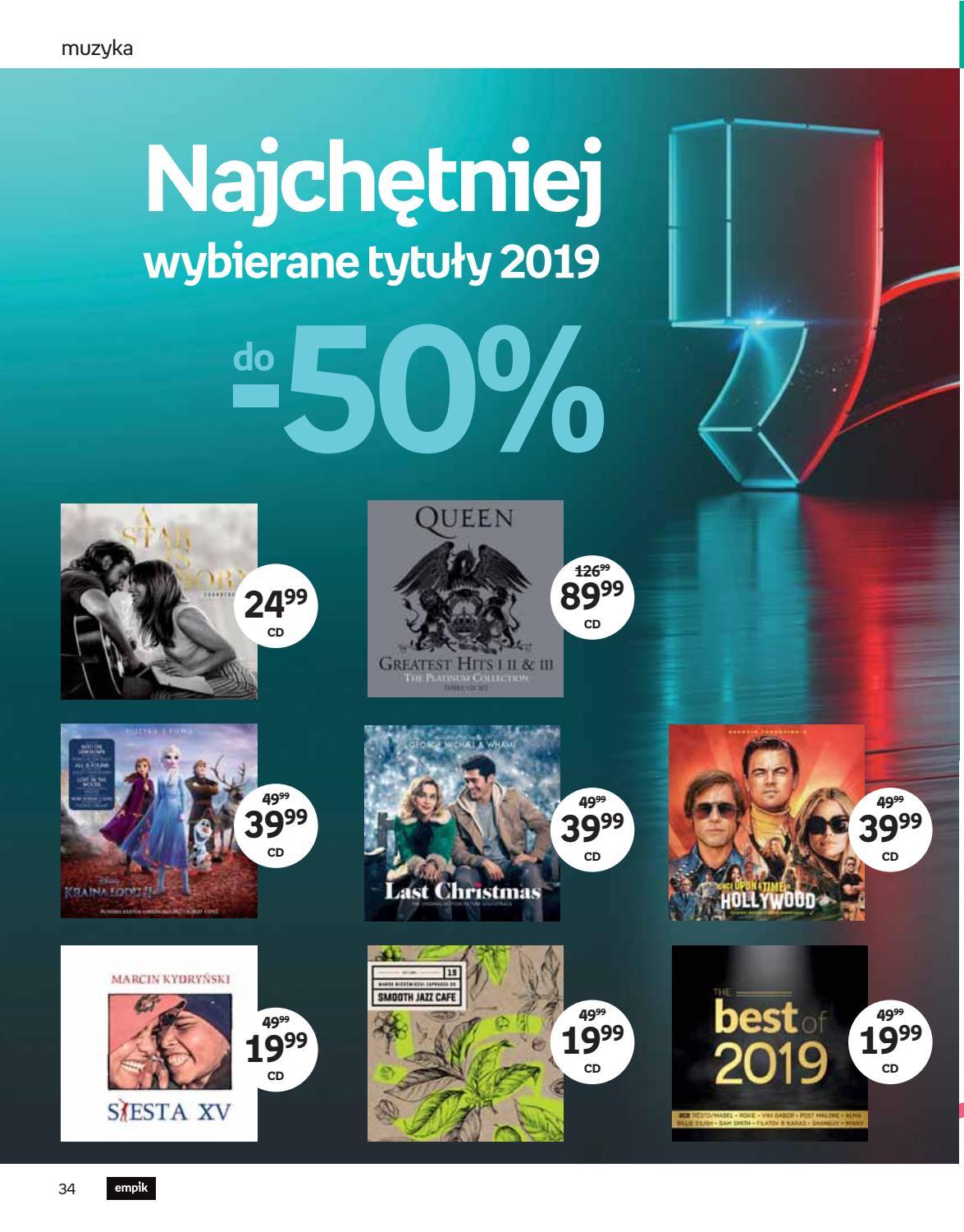 Gazetka promocyjna empik str. 34