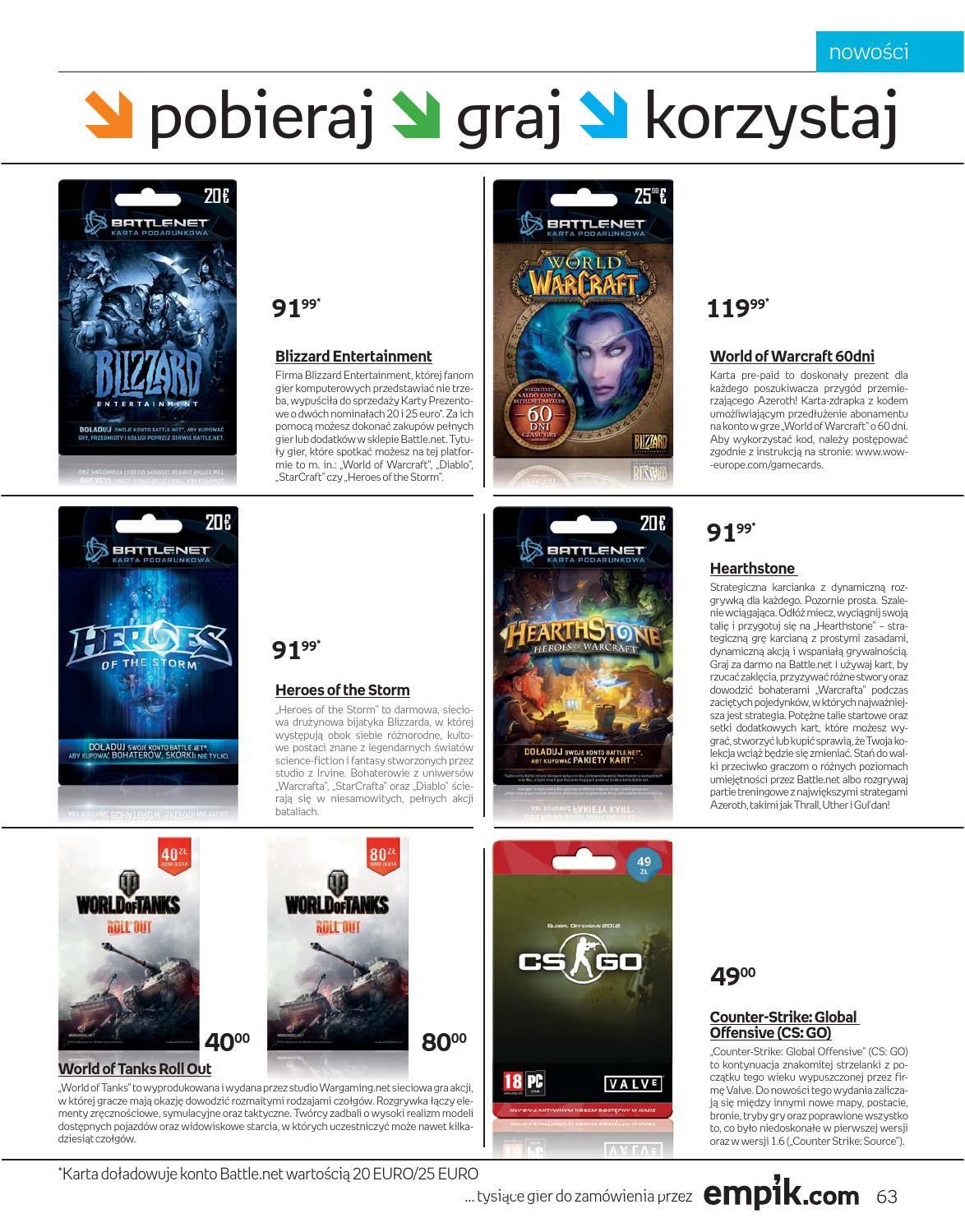 Gazetka promocyjna empik str. 63
