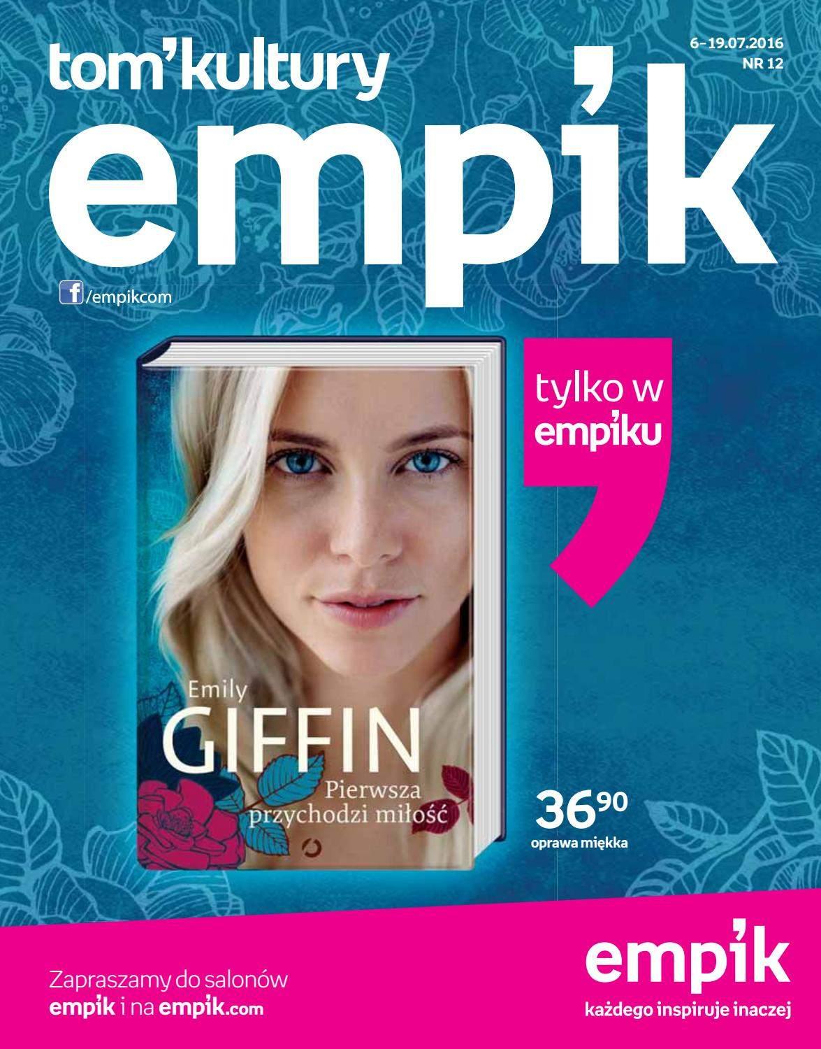 Gazetka promocyjna empik str. 1