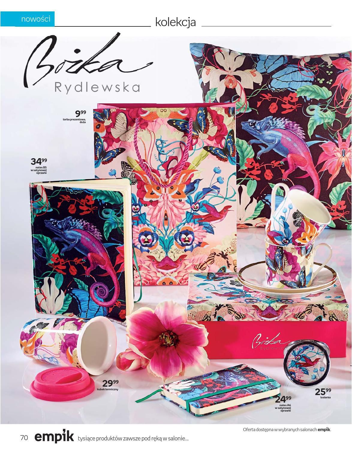Gazetka promocyjna empik str. 70