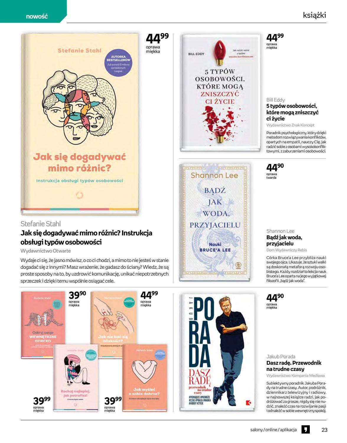 Gazetka promocyjna empik str. 23