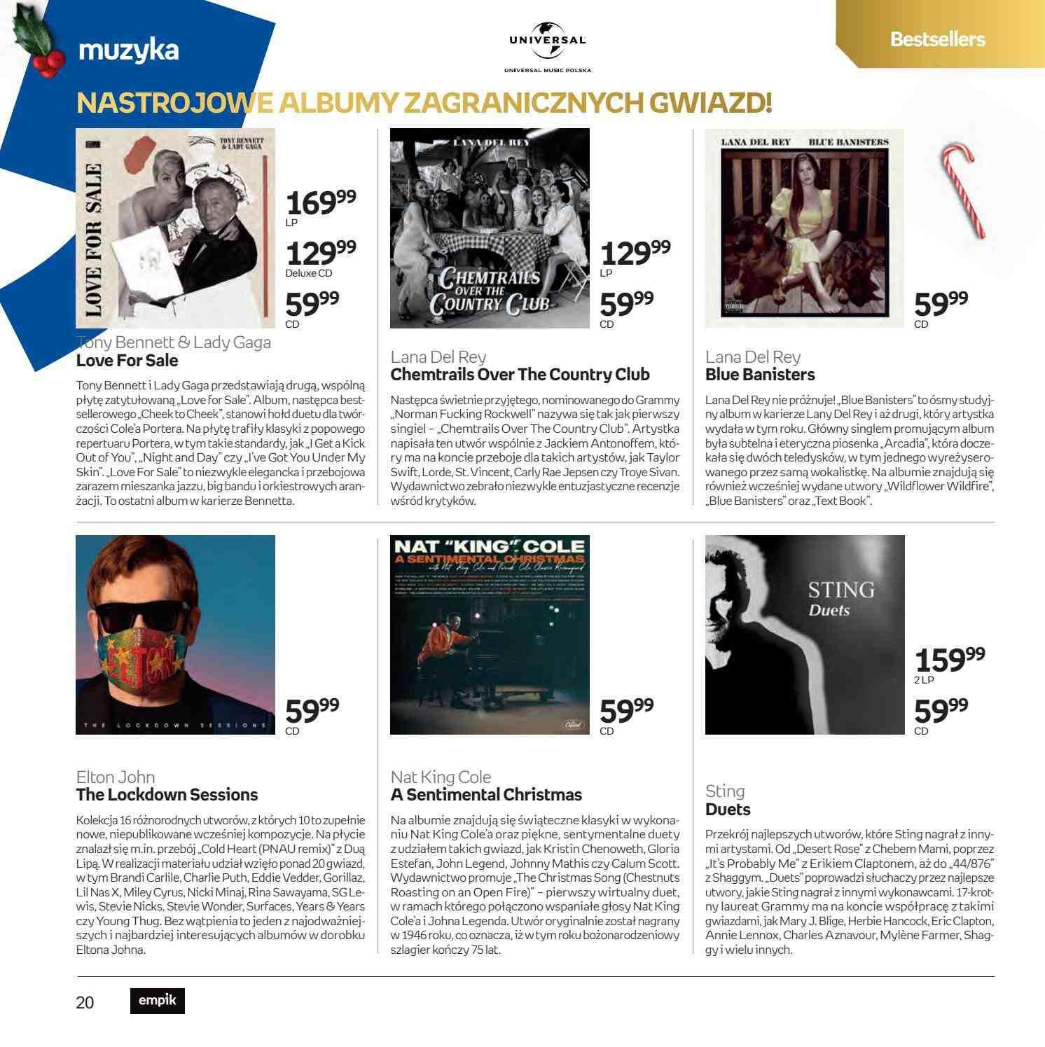 Gazetka promocyjna empik str. 20