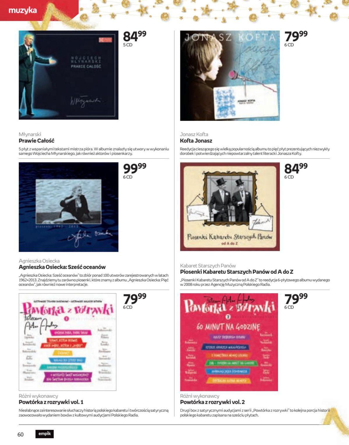 Gazetka promocyjna empik str. 60