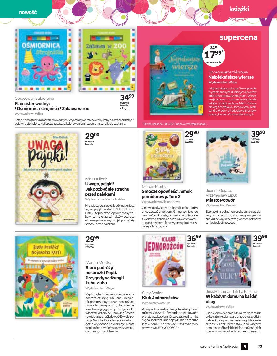 Gazetka promocyjna empik str. 23