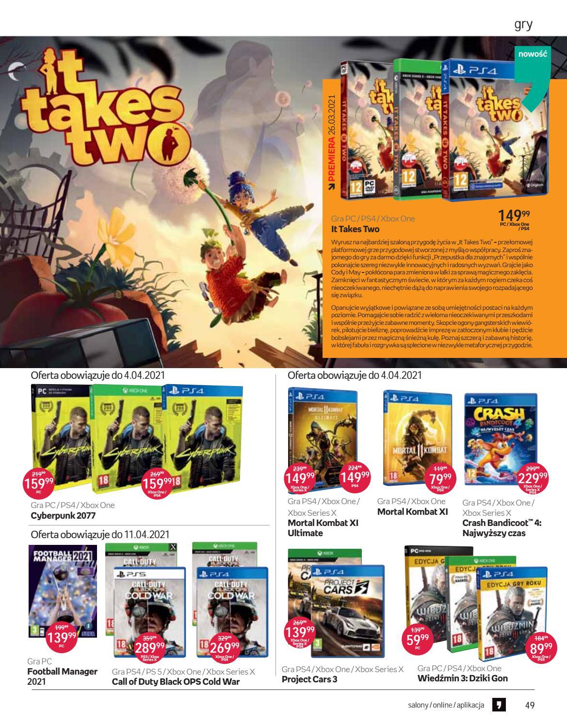 Gazetka promocyjna empik str. 49