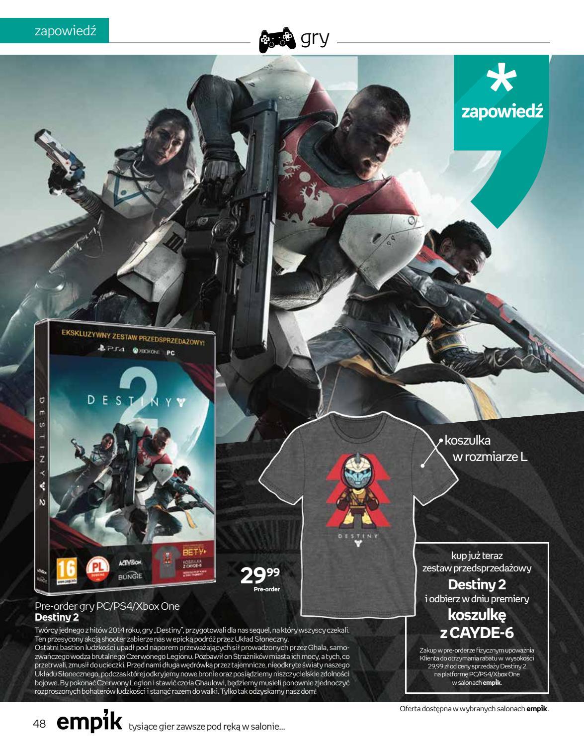 Gazetka promocyjna empik str. 48