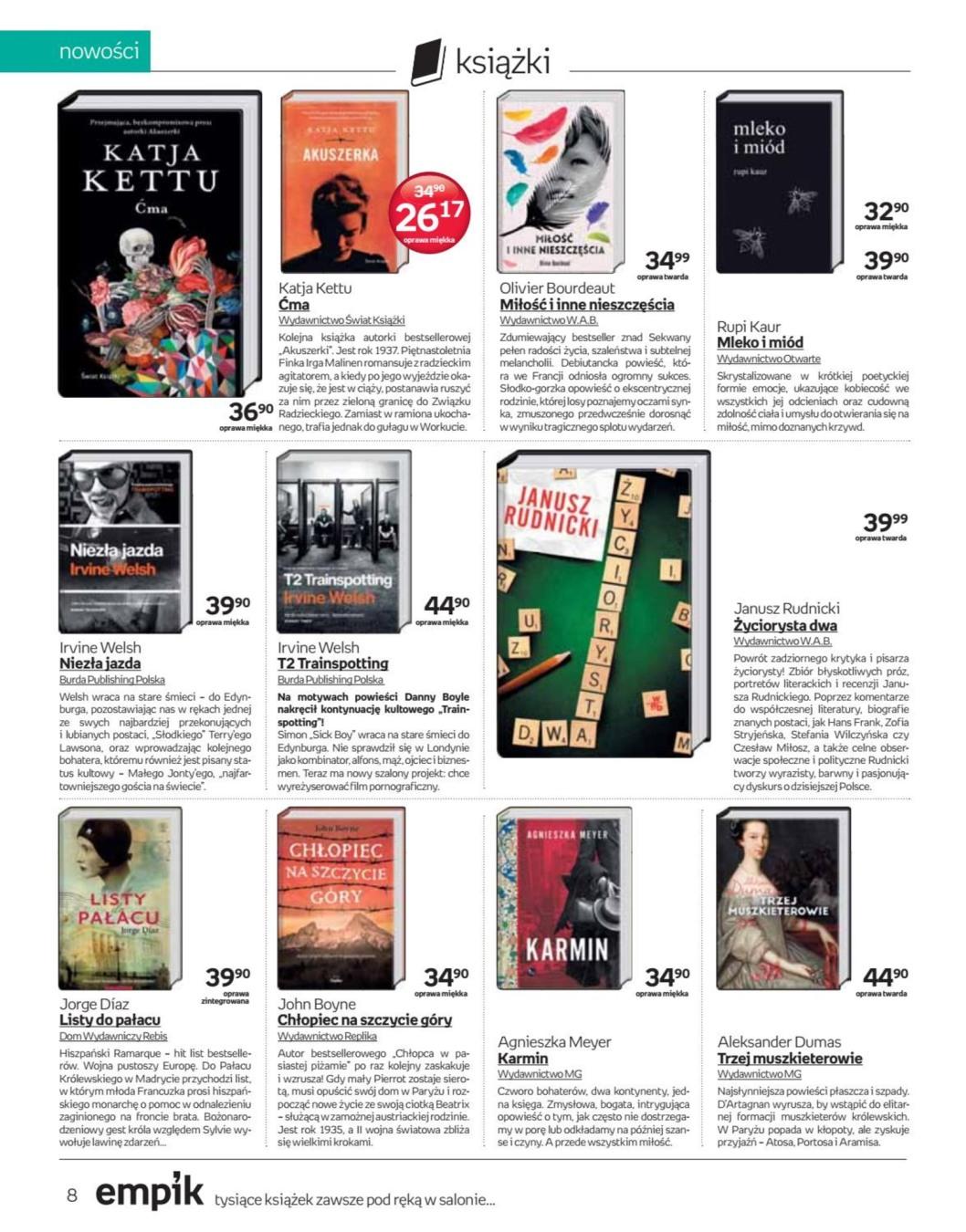 Gazetka promocyjna empik str. 8