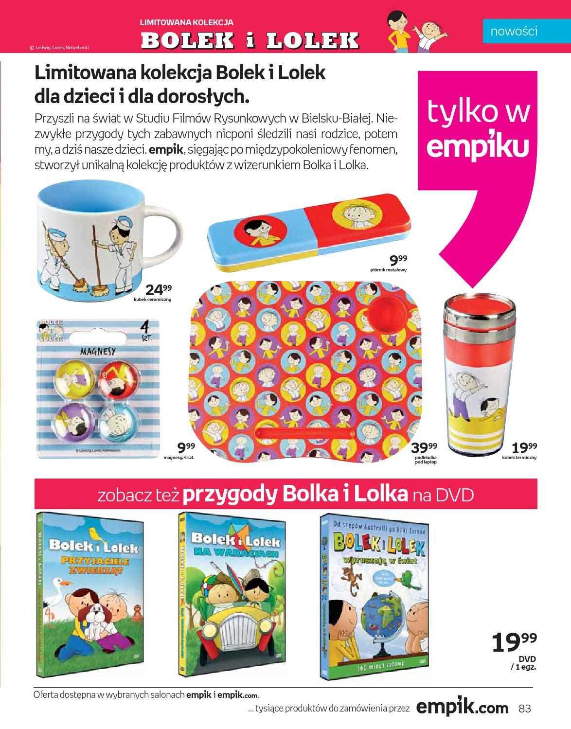 Gazetka promocyjna empik str. 83