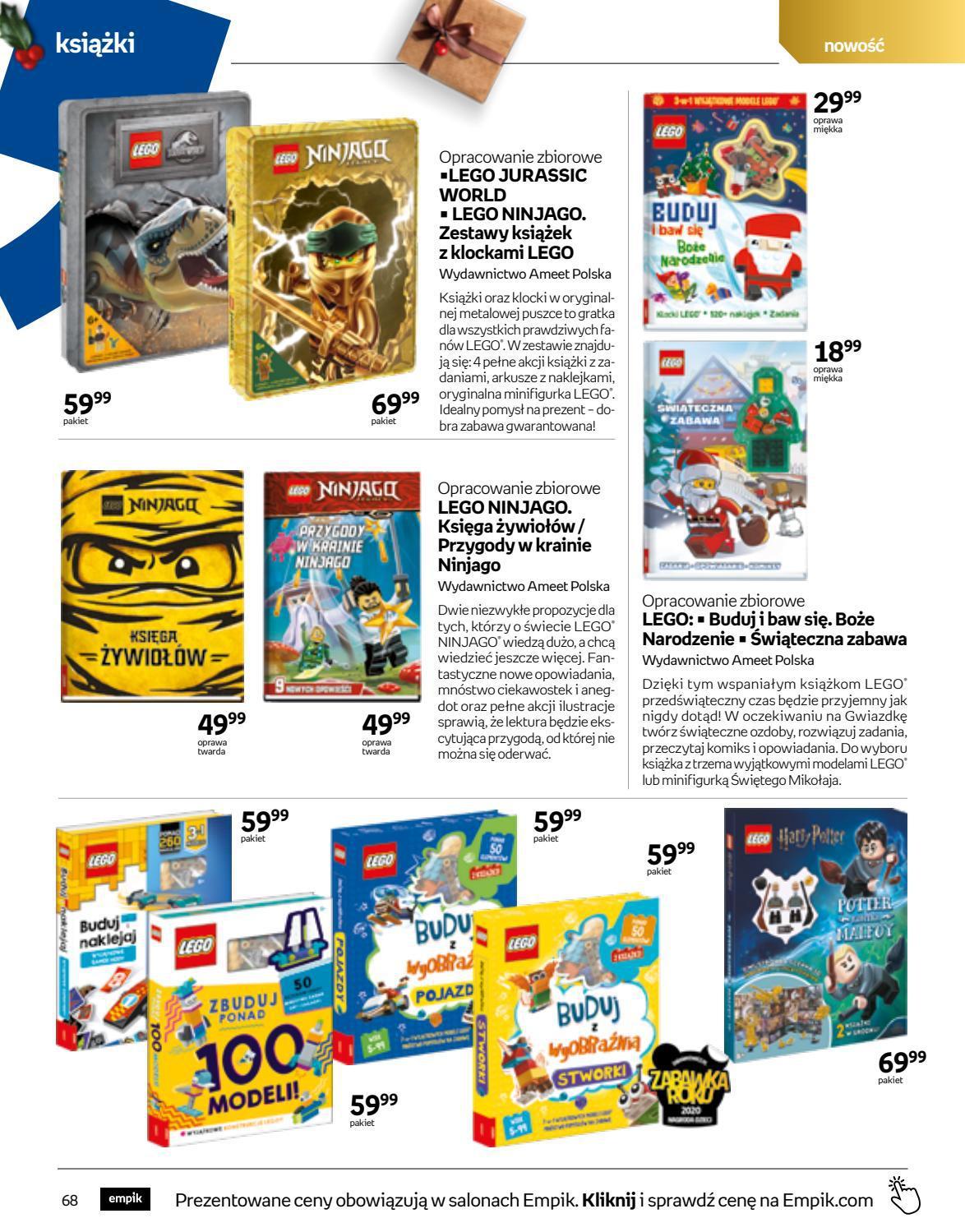 Gazetka promocyjna empik str. 68