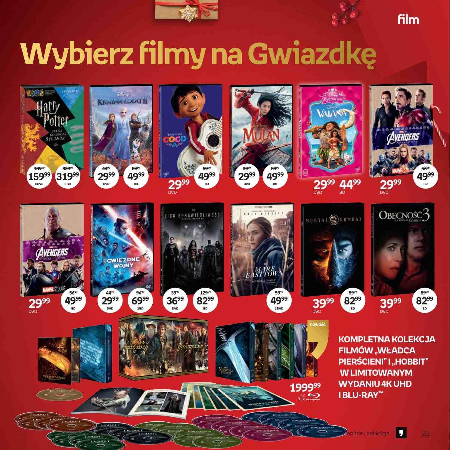 Gazetka promocyjna empik str. 21