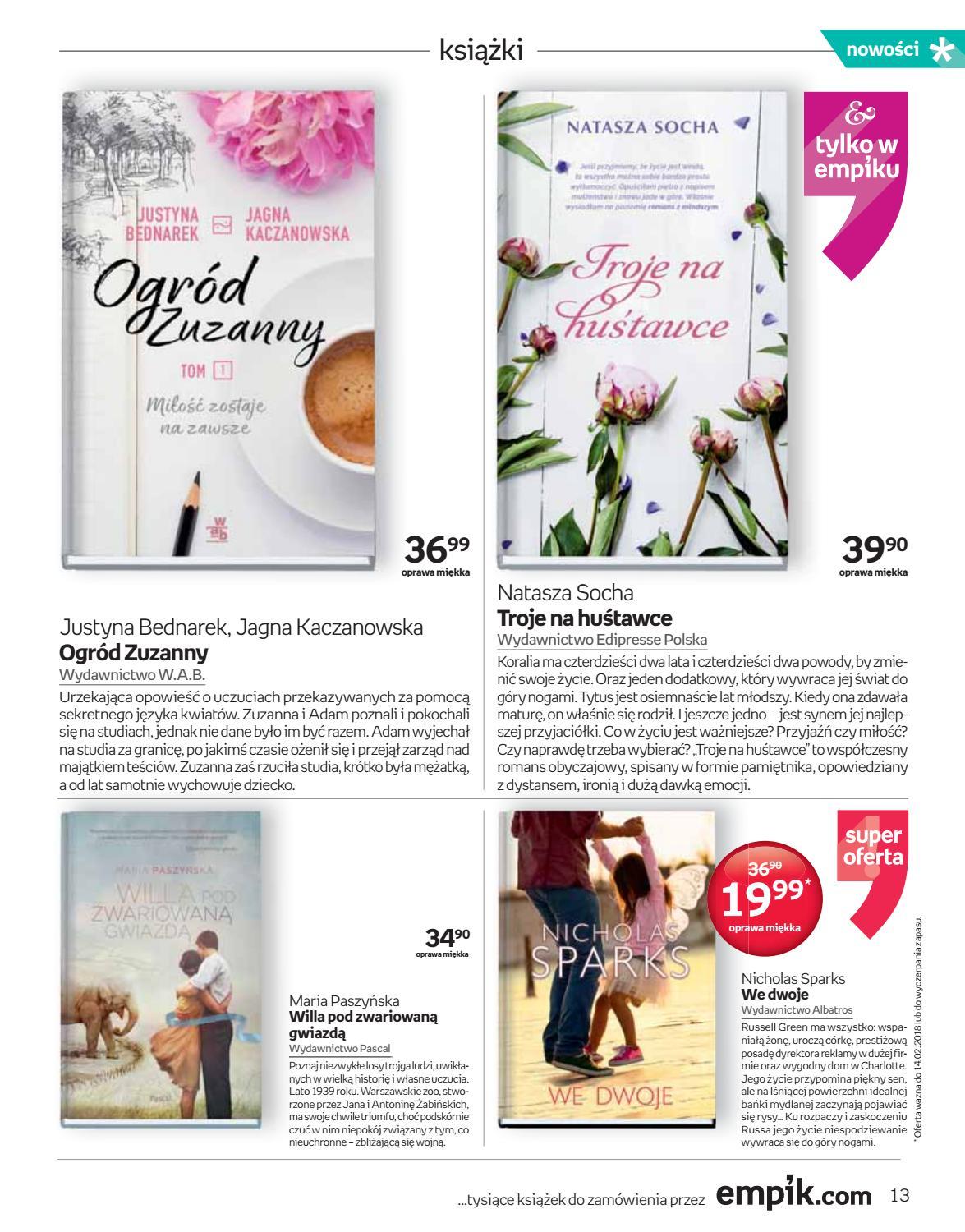 Gazetka promocyjna empik str. 13