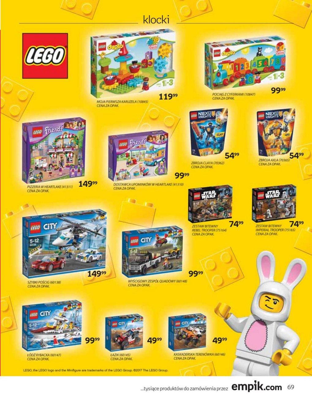 Gazetka promocyjna empik str. 69