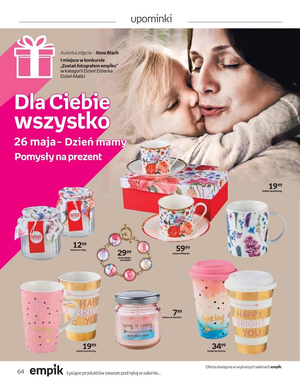 Gazetka promocyjna empik str. 64