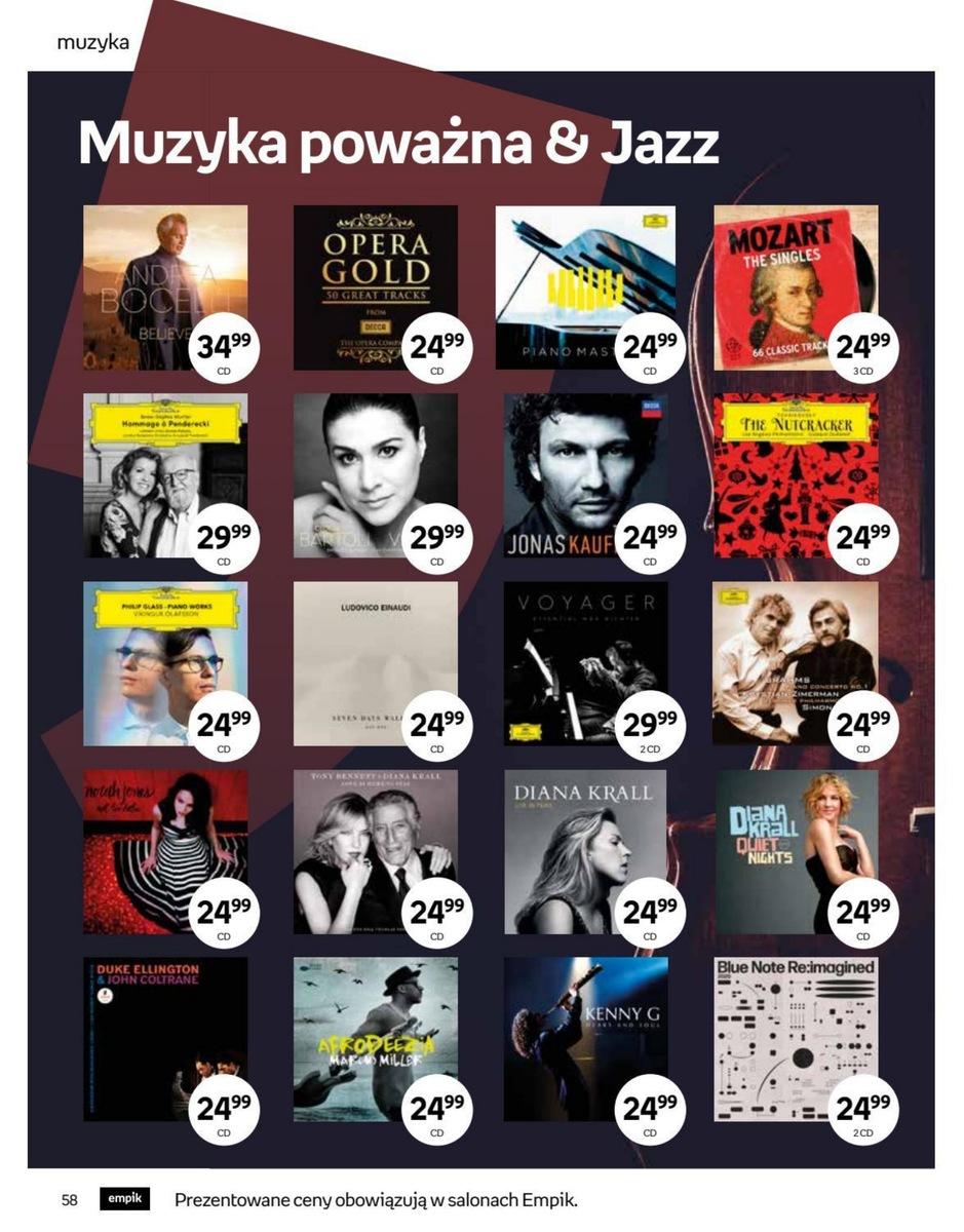 Gazetka promocyjna empik str. 58