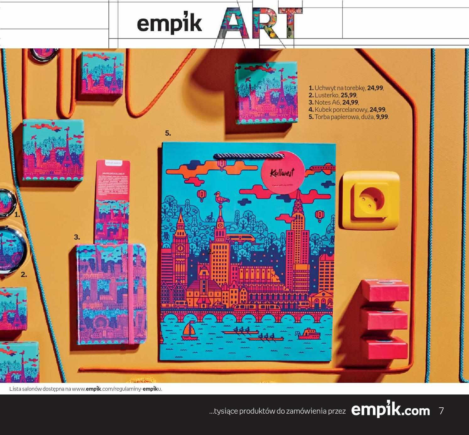Gazetka promocyjna empik str. 7