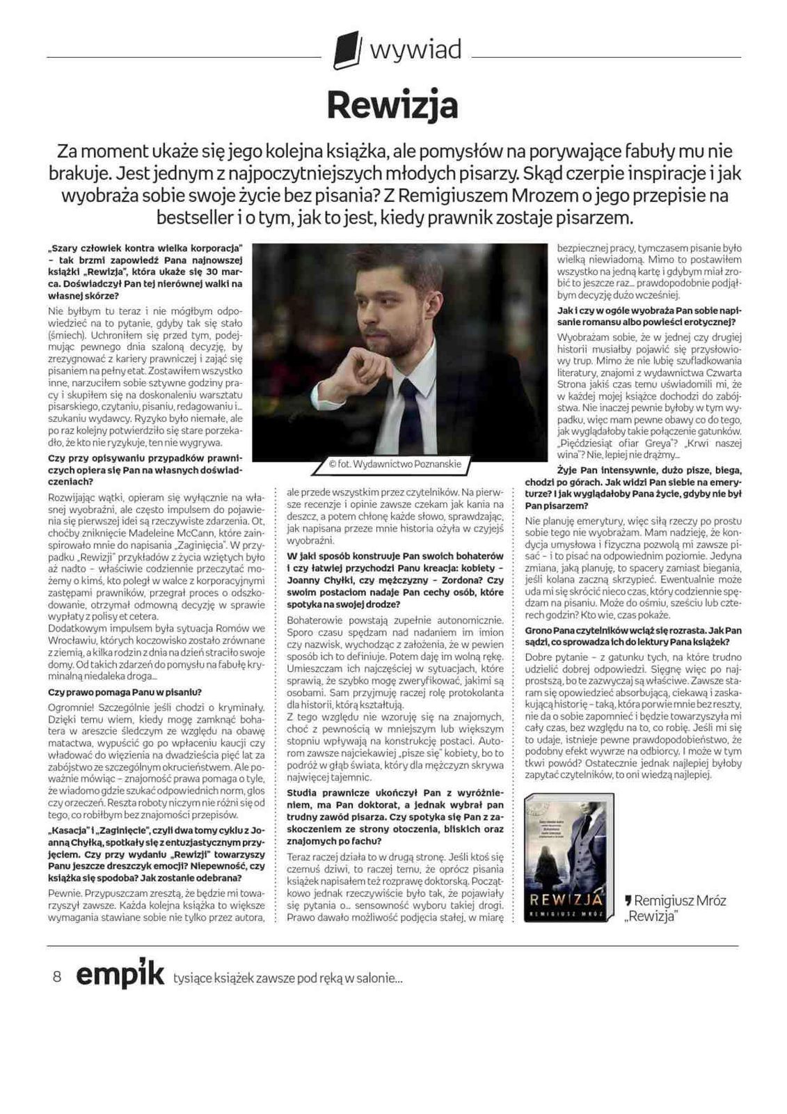 Gazetka promocyjna empik str. 8