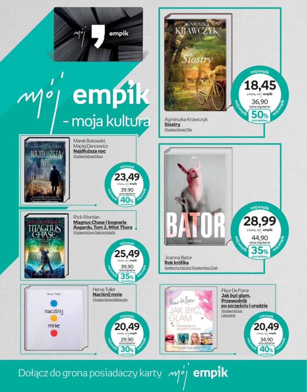 Gazetka promocyjna empik str. 4