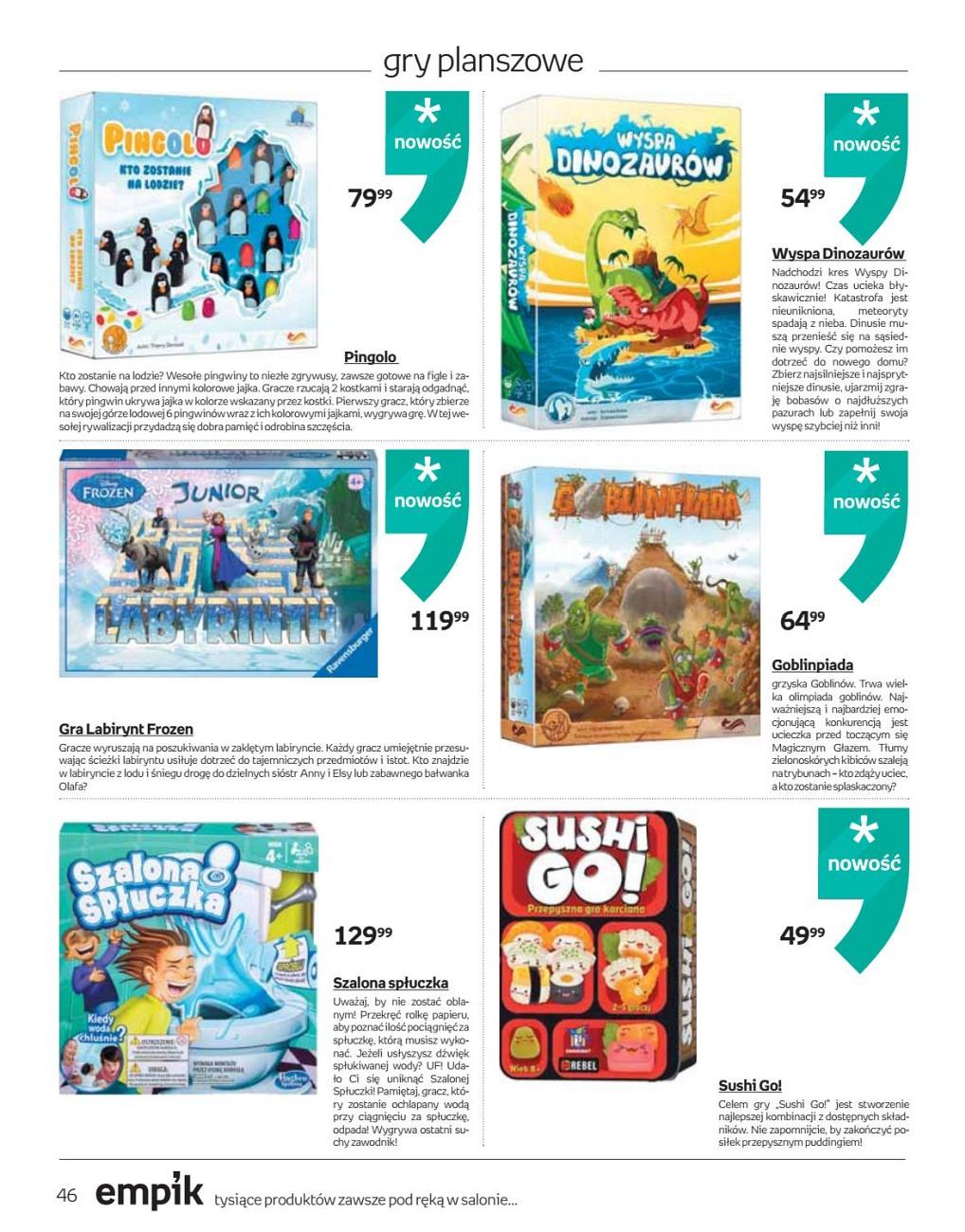 Gazetka promocyjna empik str. 46