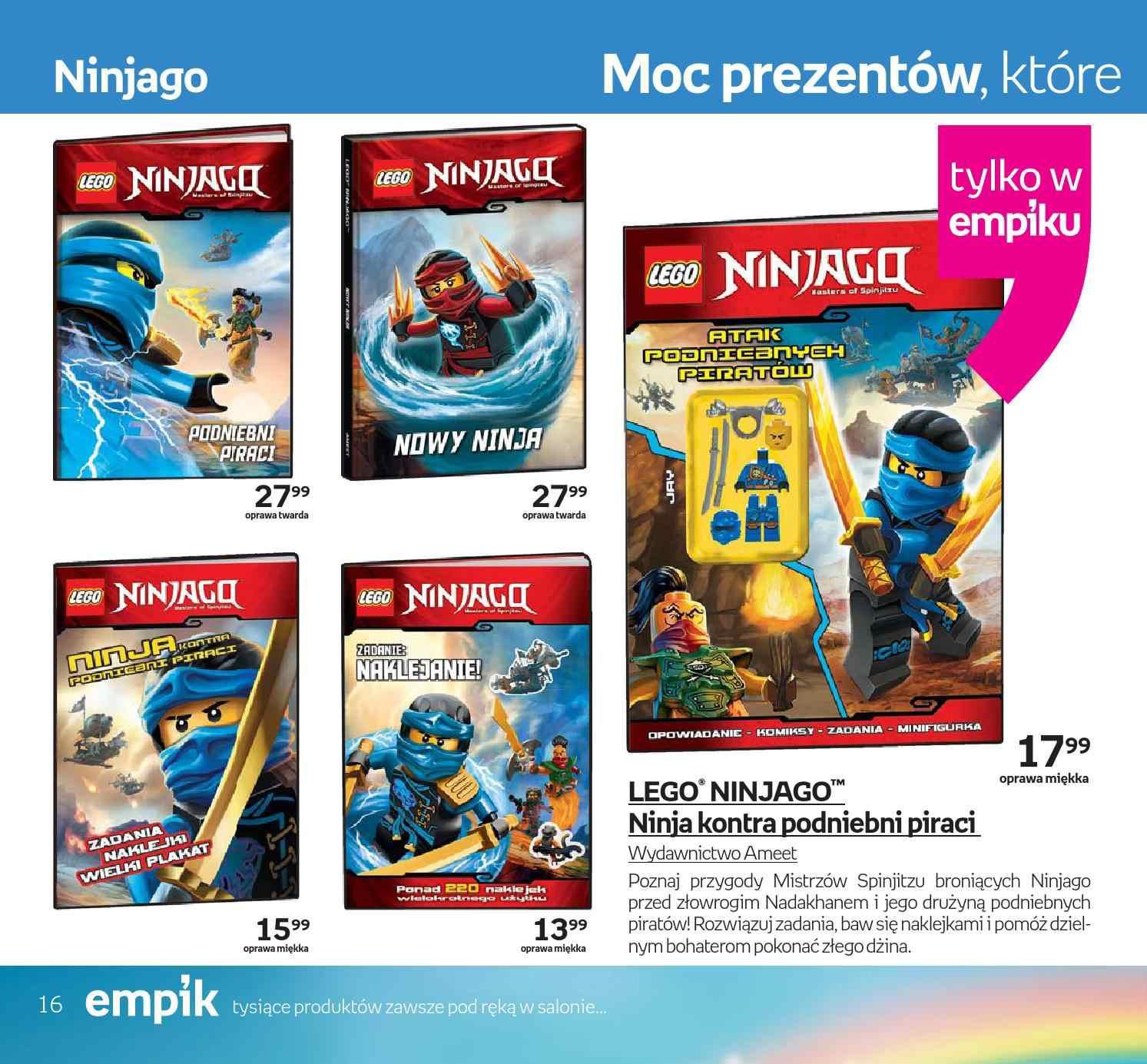Gazetka promocyjna empik str. 16