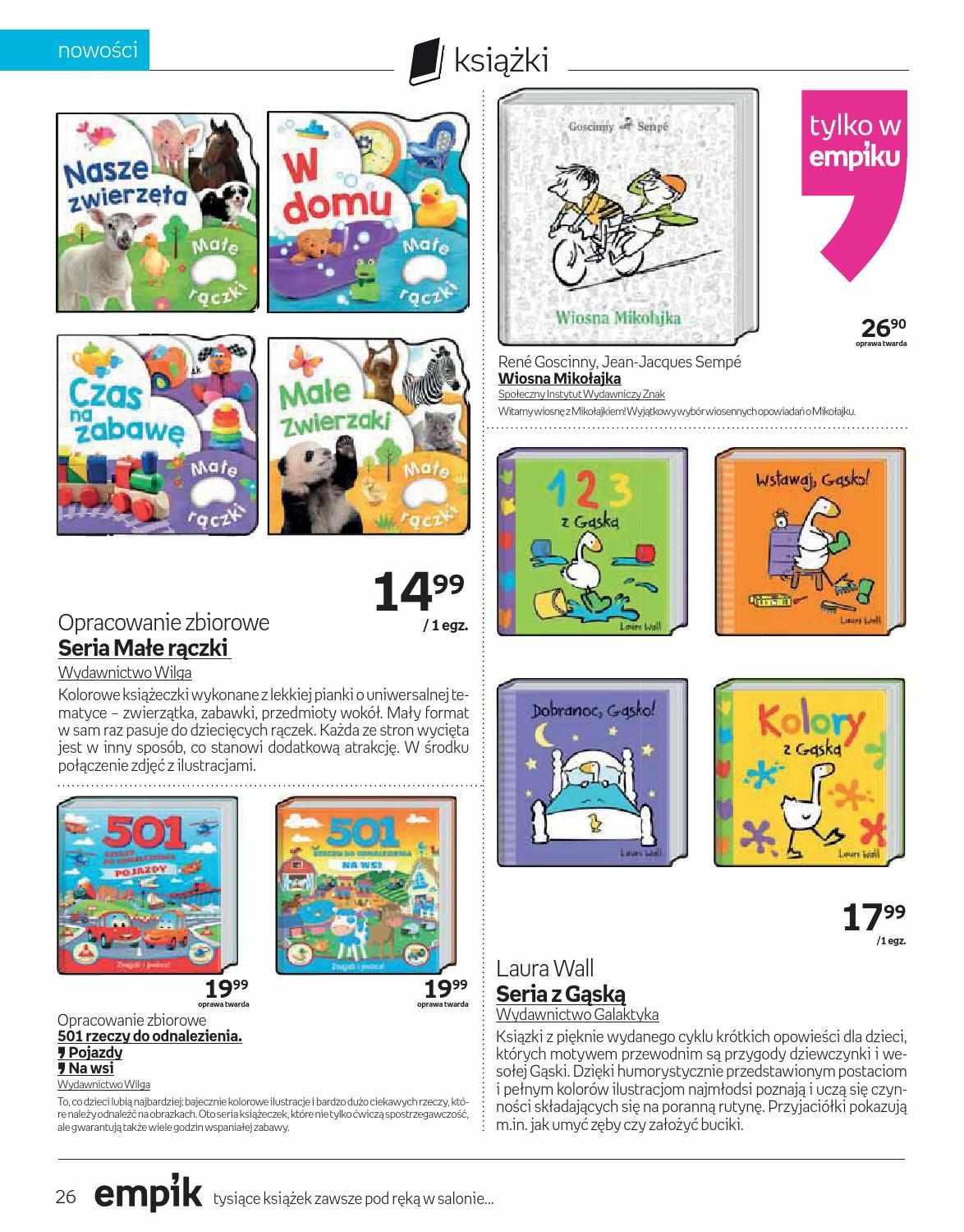 Gazetka promocyjna empik str. 26