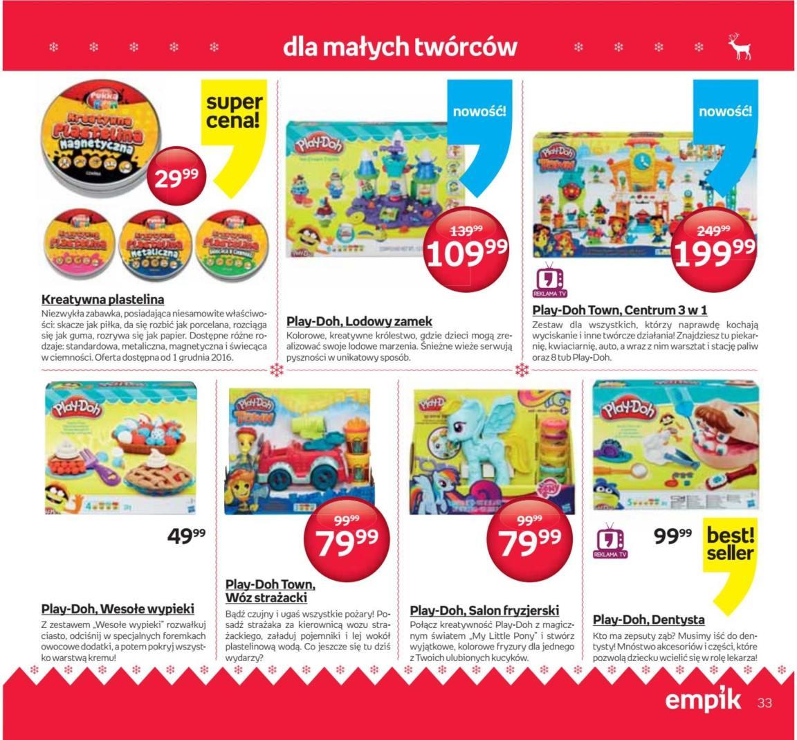 Gazetka promocyjna empik str. 33