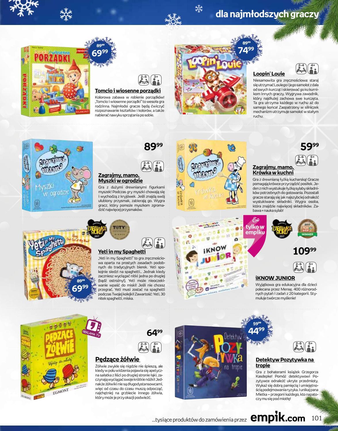 Gazetka promocyjna empik str. 101
