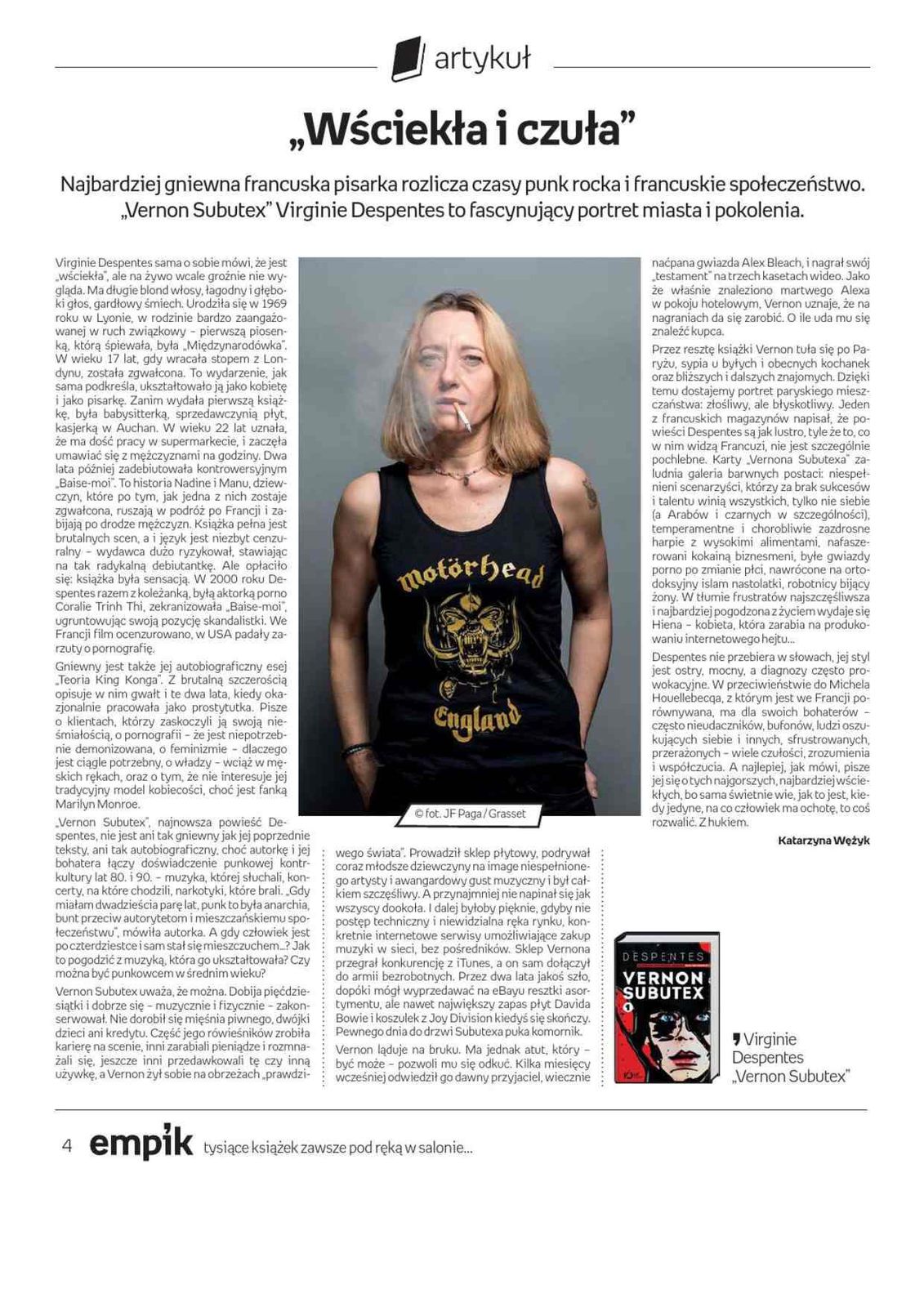 Gazetka promocyjna empik str. 4