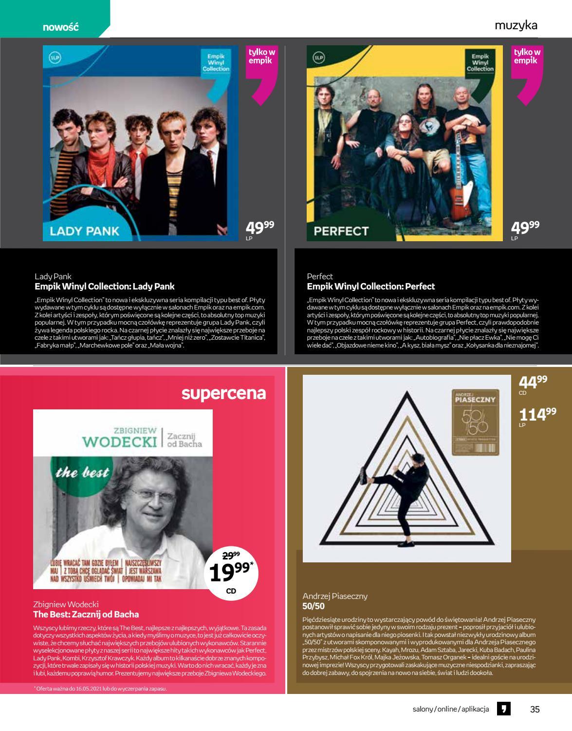 Gazetka promocyjna empik str. 35