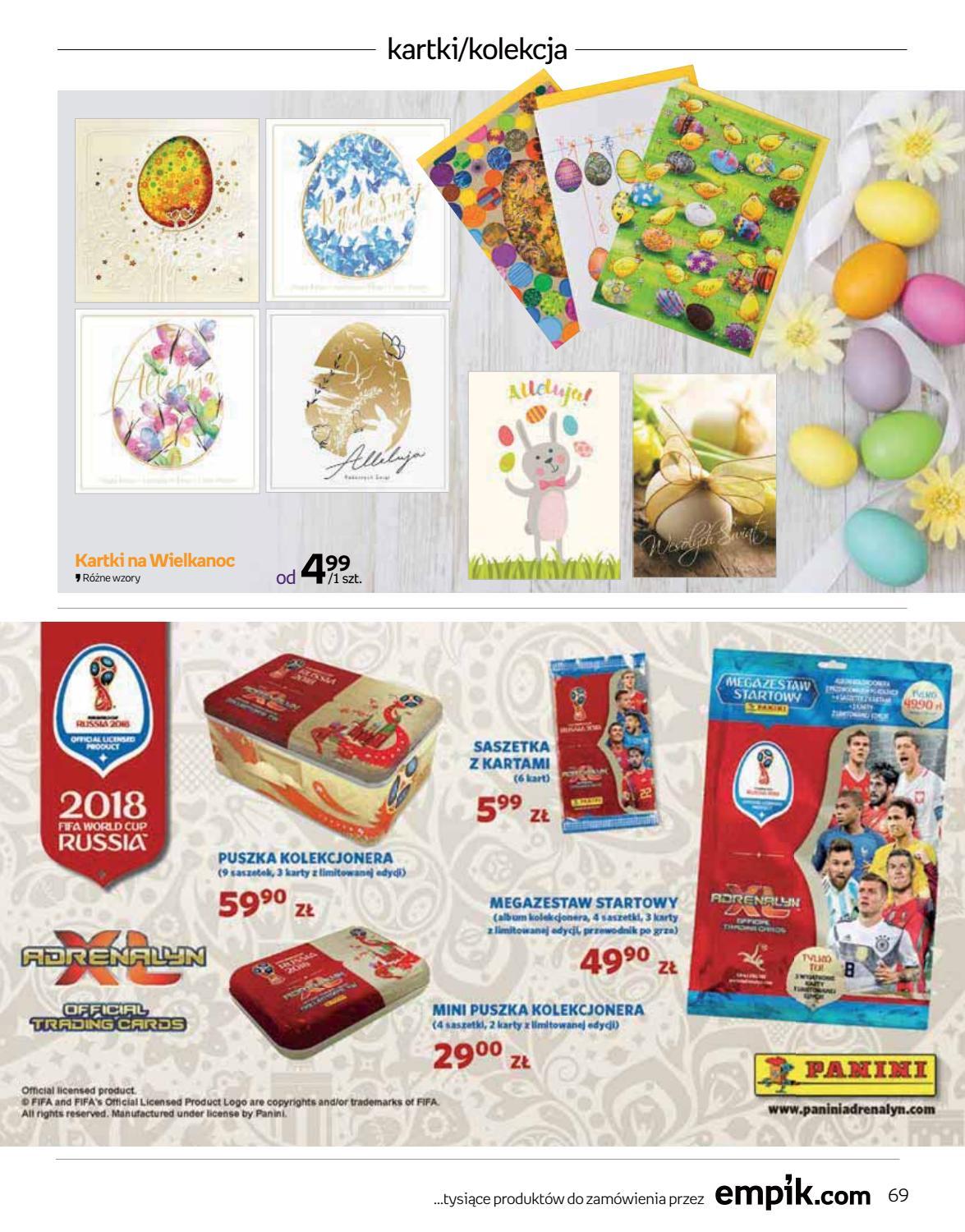 Gazetka promocyjna empik str. 69
