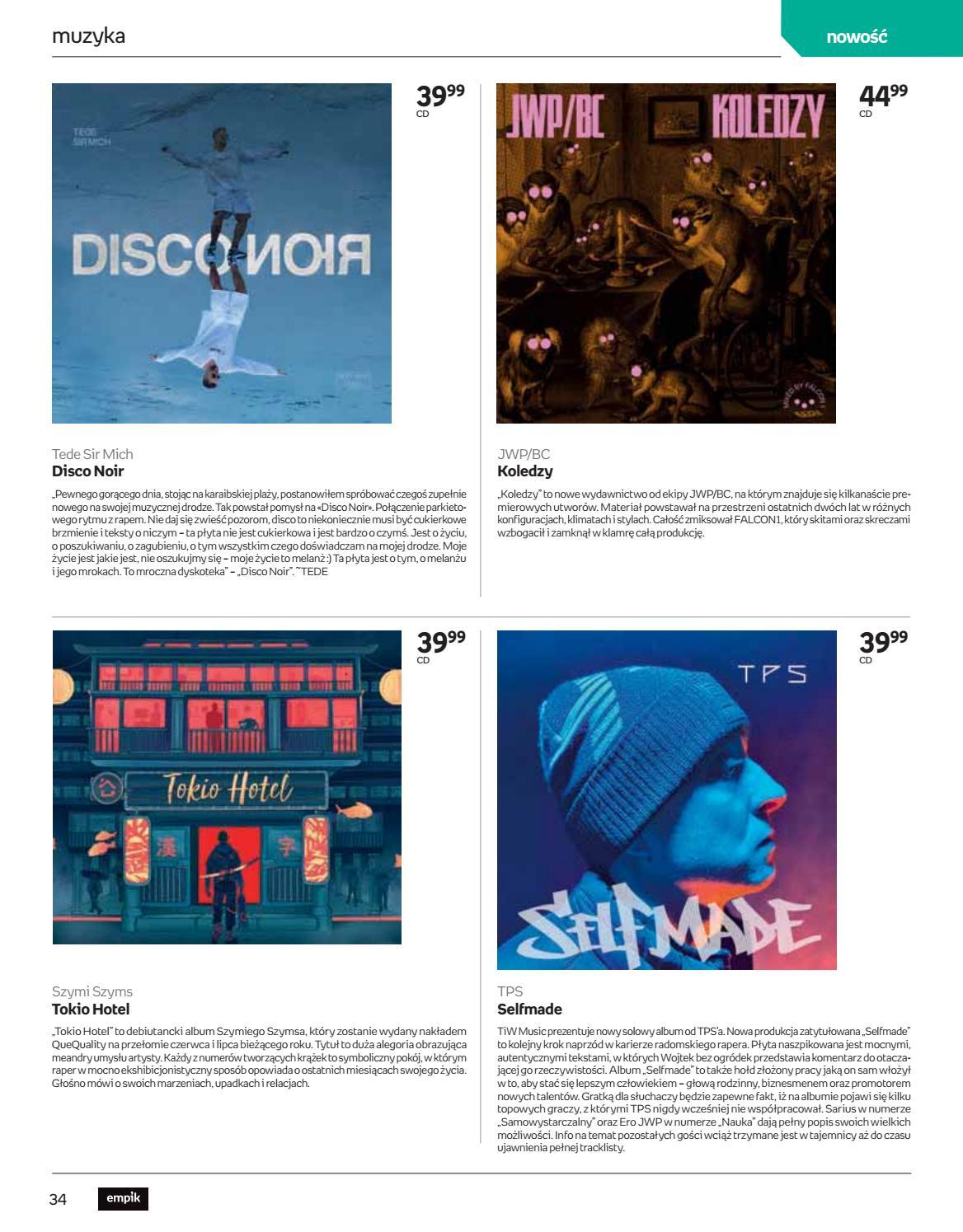 Gazetka promocyjna empik str. 34