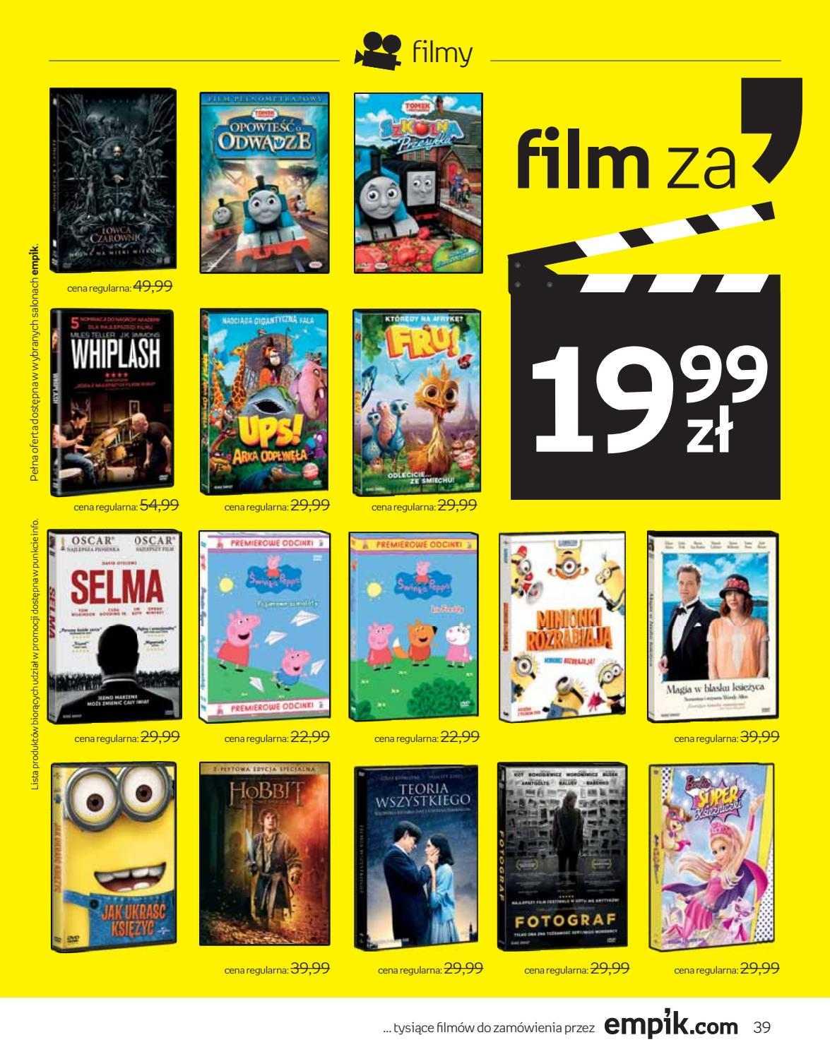 Gazetka promocyjna empik str. 39