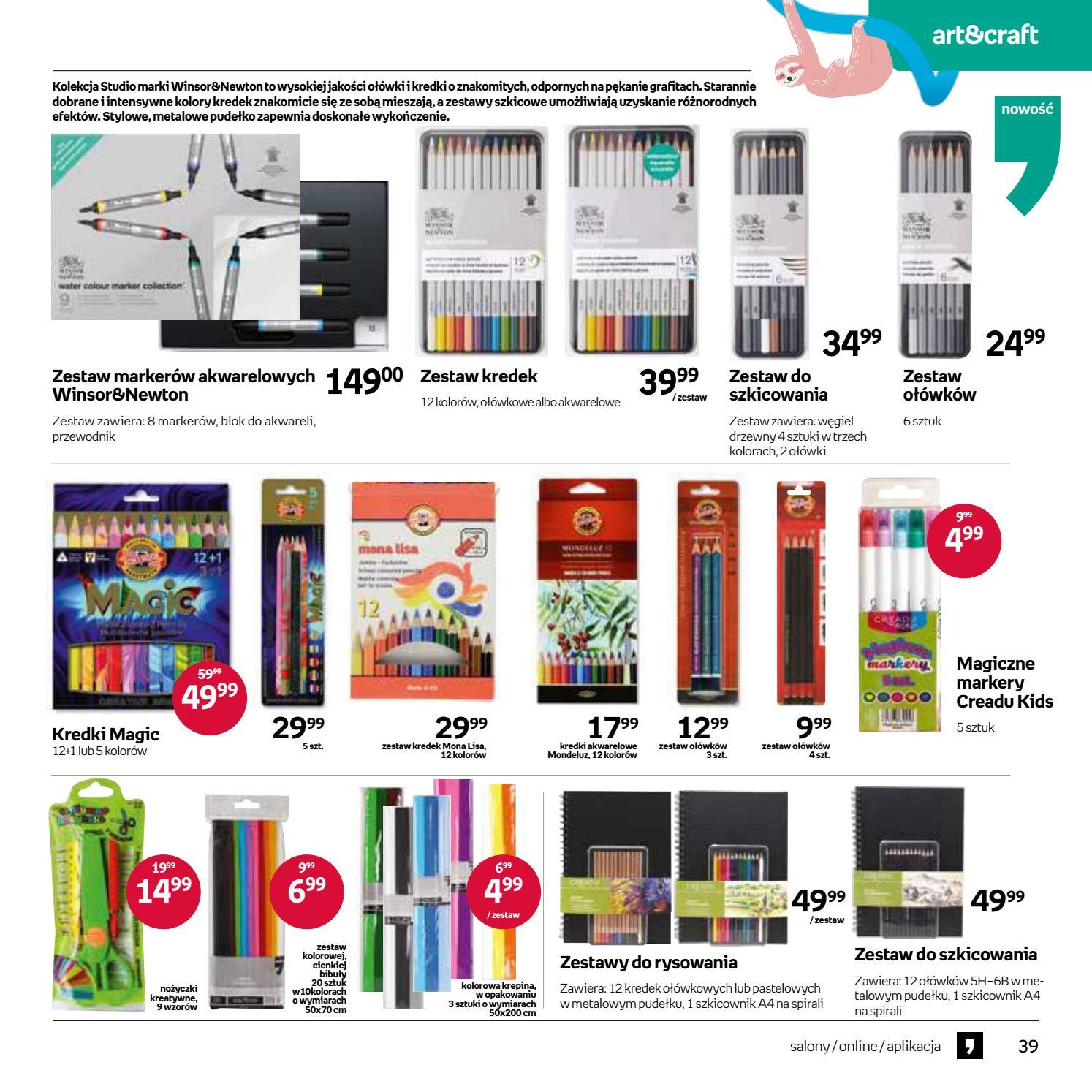 Gazetka promocyjna empik str. 39