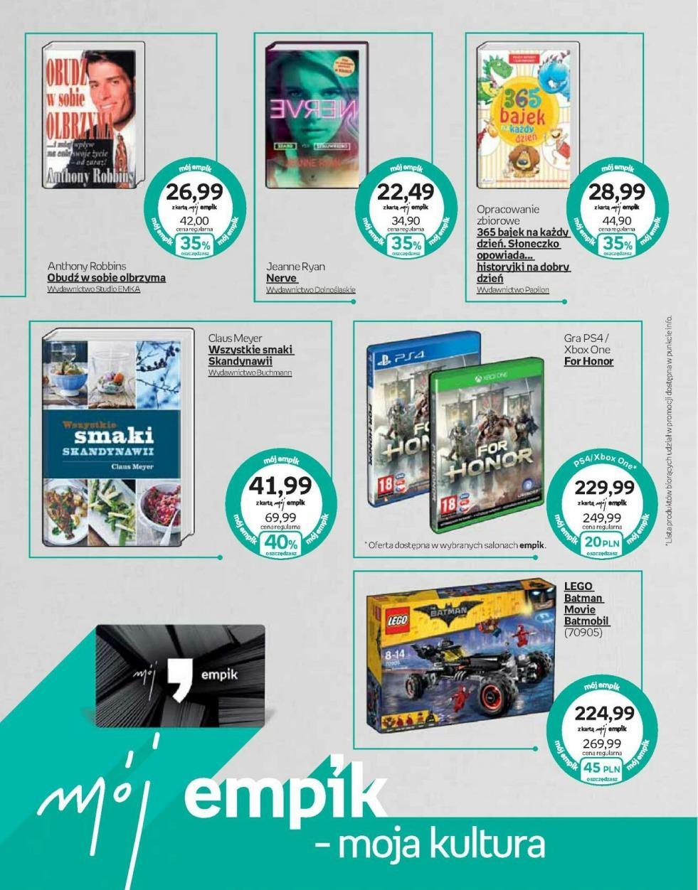 Gazetka promocyjna empik str. 6