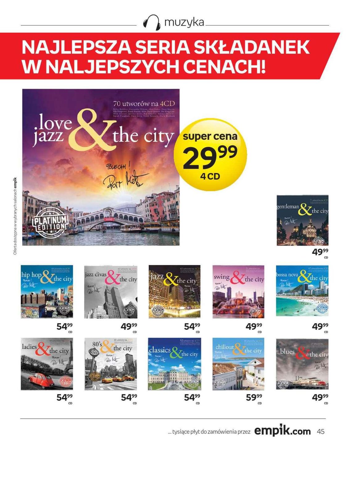 Gazetka promocyjna empik str. 45