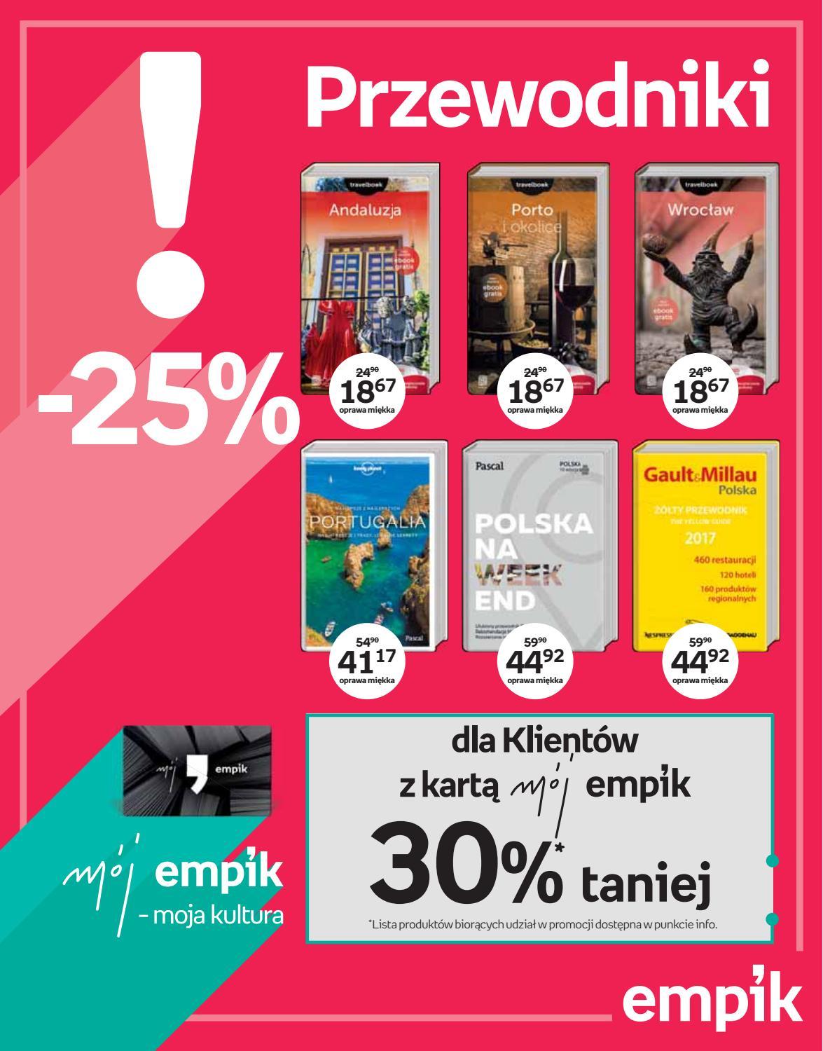 Gazetka promocyjna empik str. 64