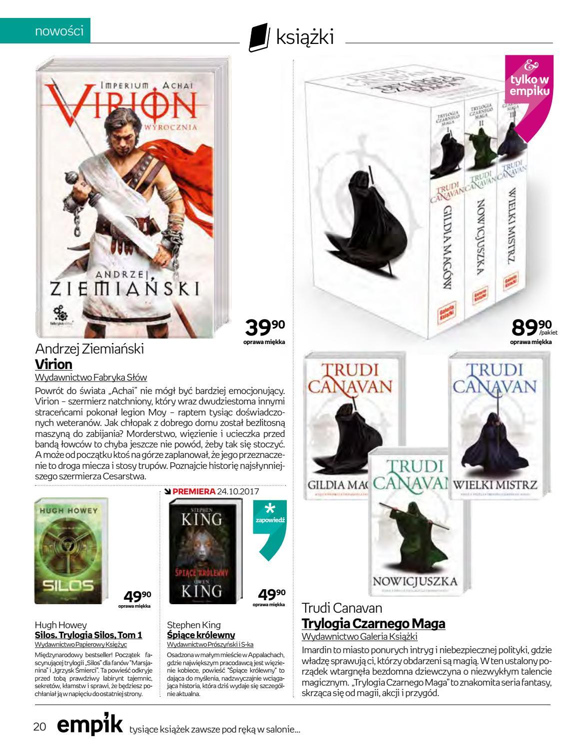 Gazetka promocyjna empik str. 20