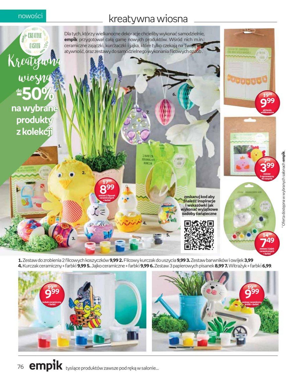 Gazetka promocyjna empik str. 76