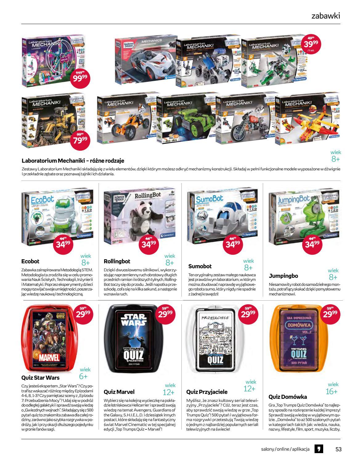 Gazetka promocyjna empik str. 53