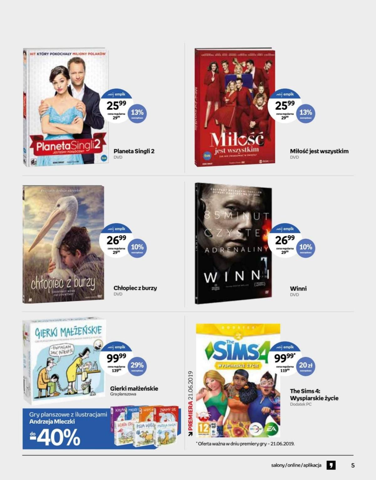 Gazetka promocyjna empik str. 5
