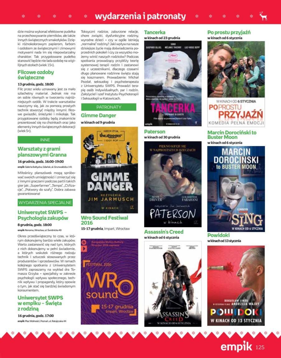 Gazetka promocyjna empik str. 125