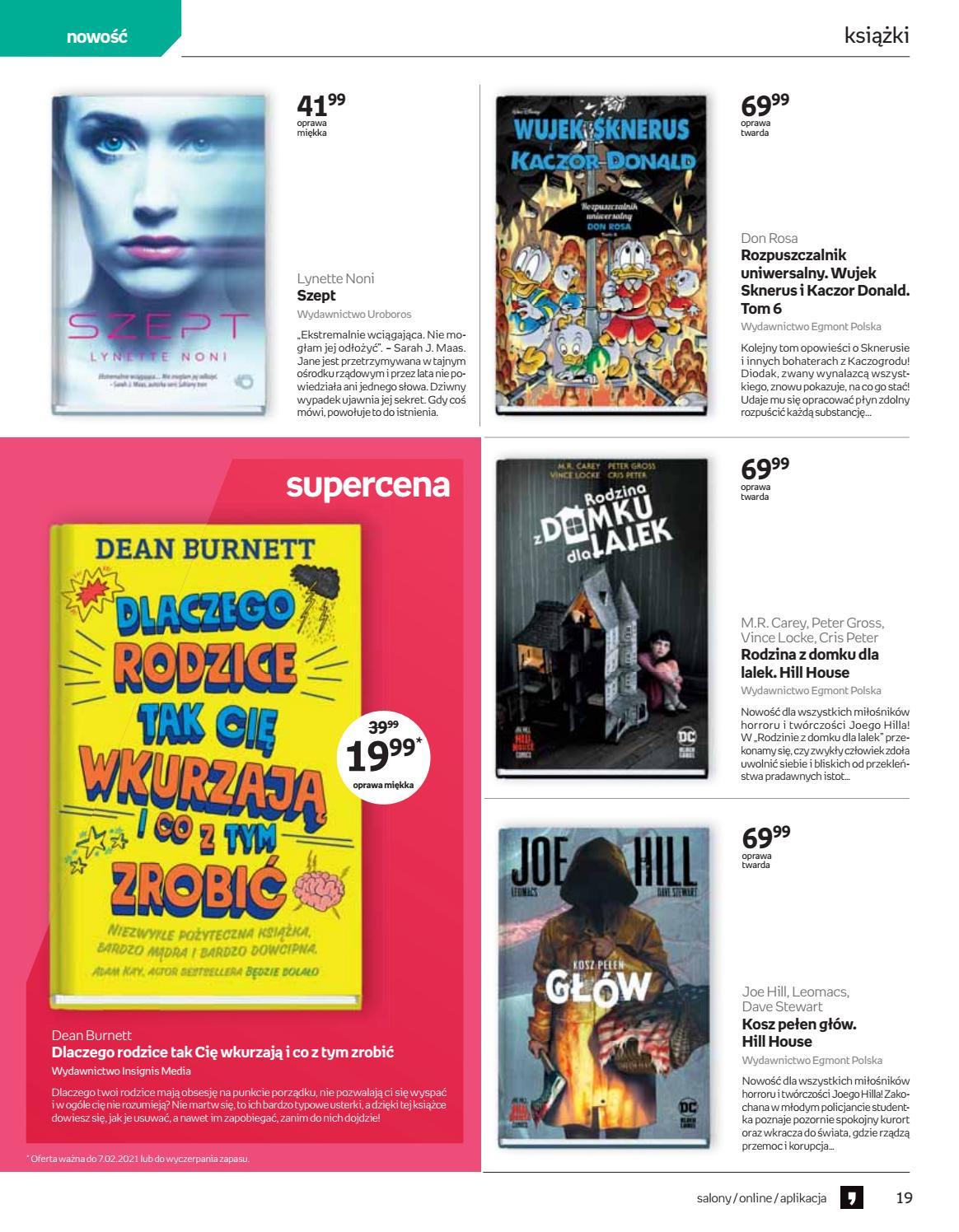 Gazetka promocyjna empik str. 19