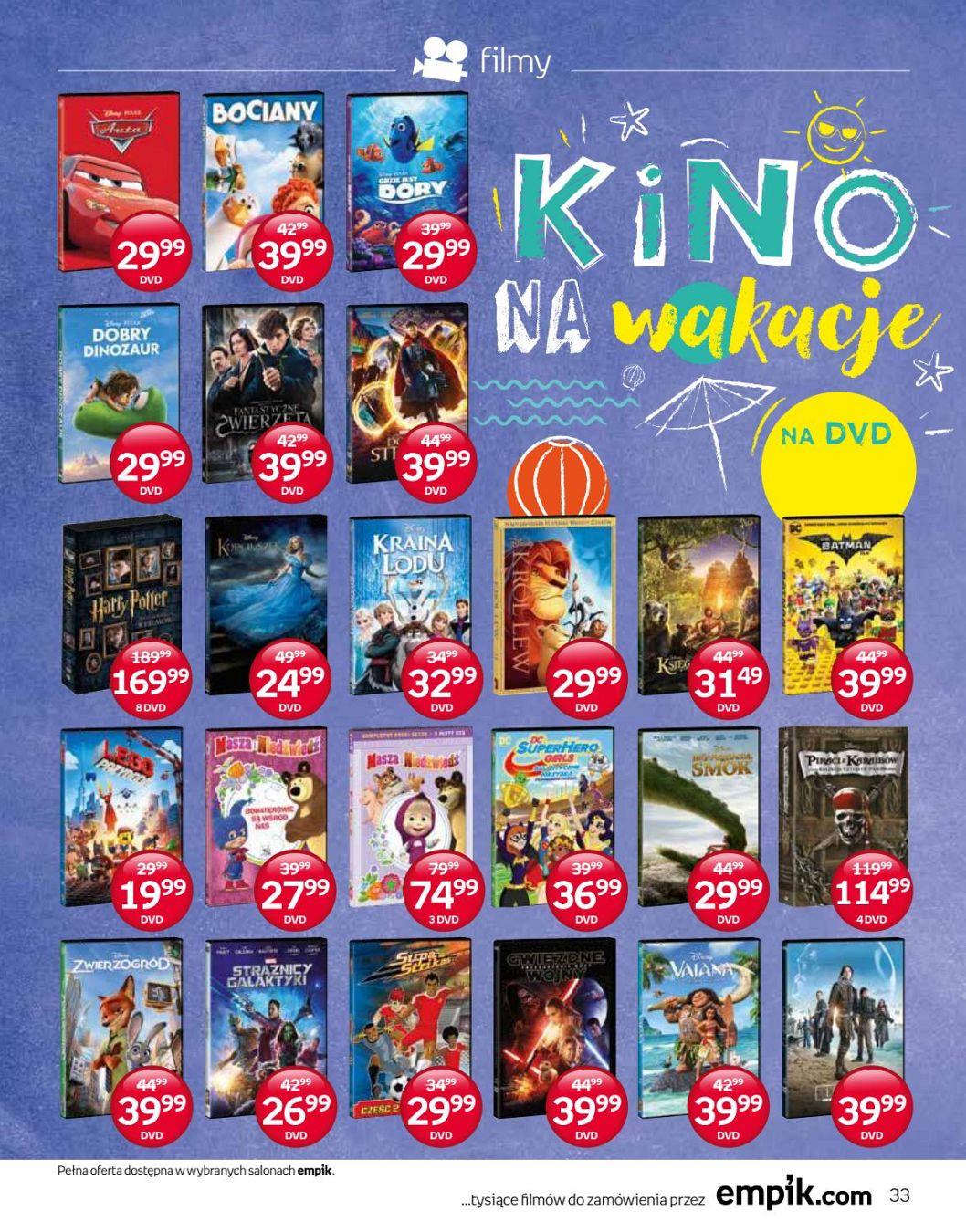 Gazetka promocyjna empik str. 33