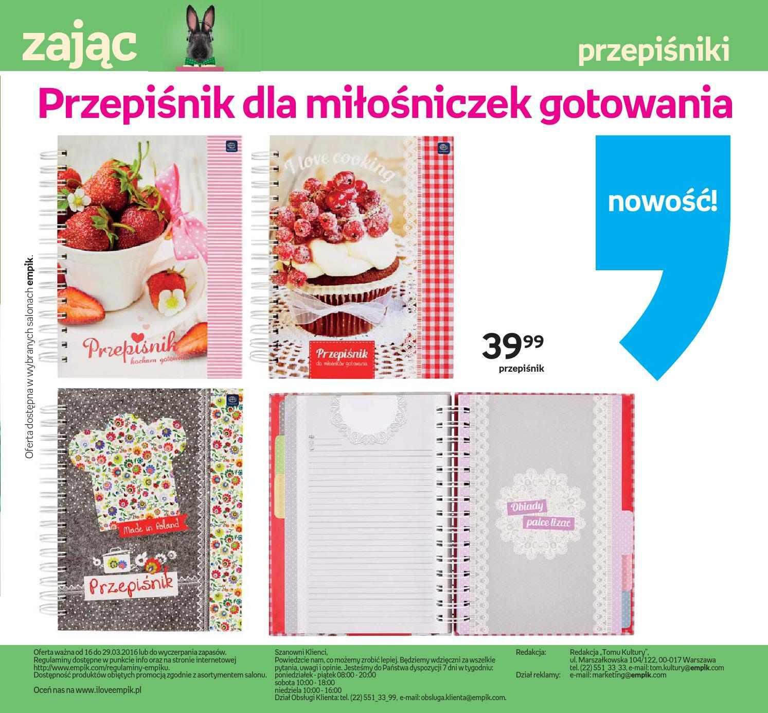 Gazetka promocyjna empik str. 39