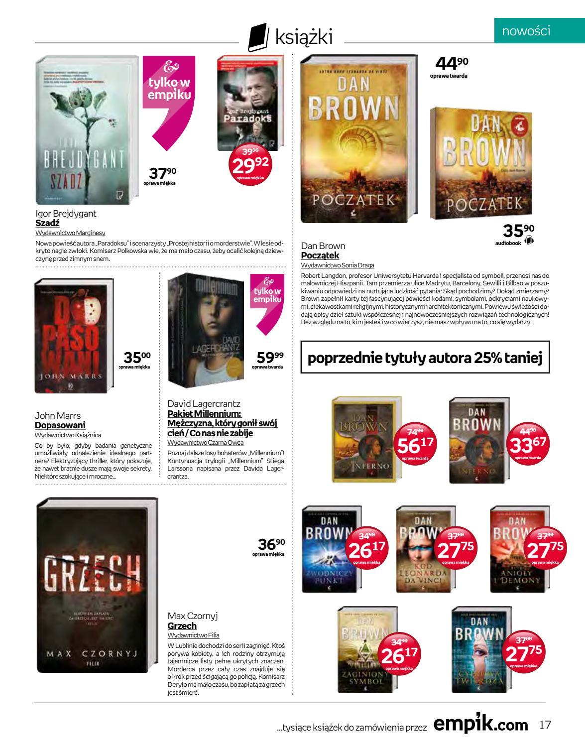 Gazetka promocyjna empik str. 17