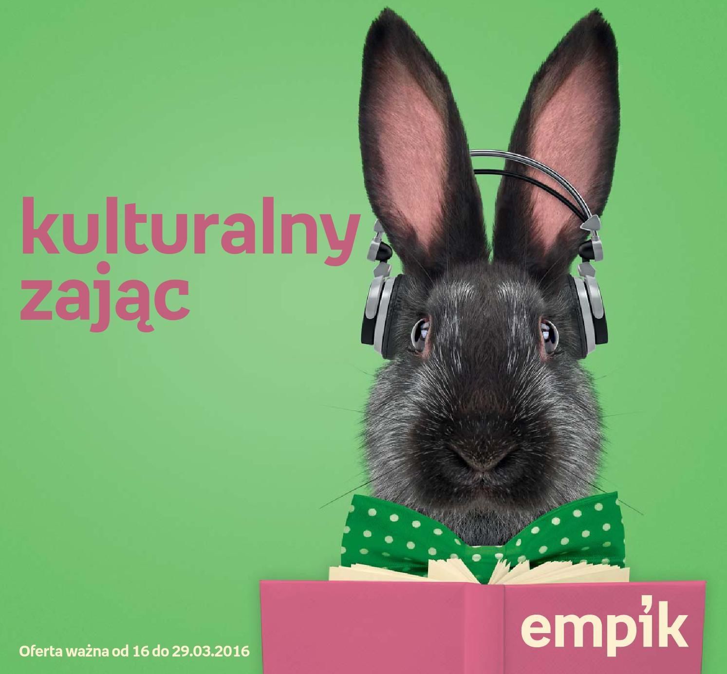 Gazetka promocyjna empik str. 1