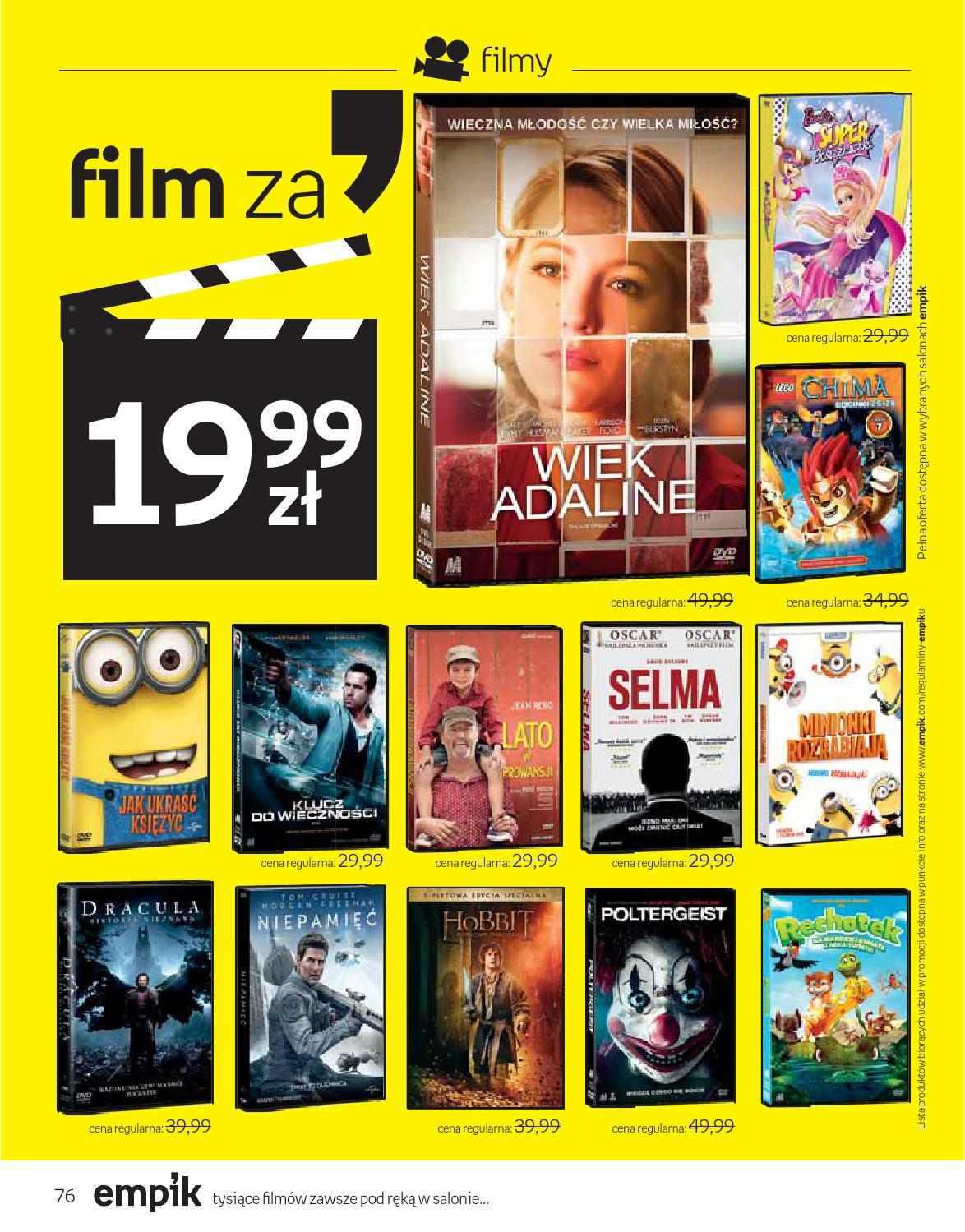 Gazetka promocyjna empik str. 76